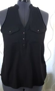 ♣️Rock & Republic Black Studded Tank